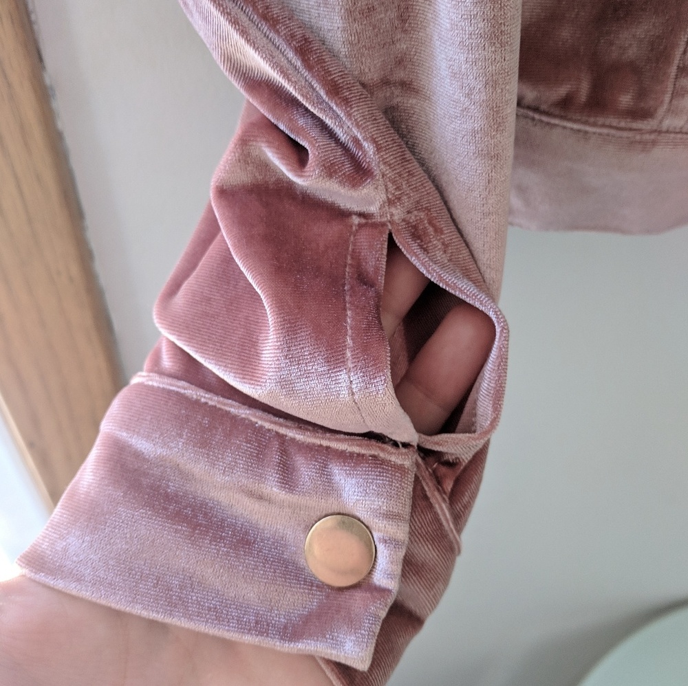 boohoo Velvet Jacket - Picture 6 of 7